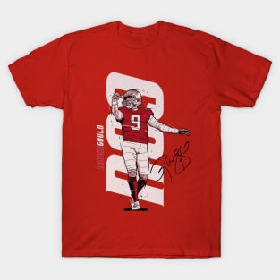 Robbie Gould San Francisco Vertical T-Shirt